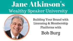 Bob Burg Building Your Brand