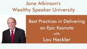 Epic Keynote Podcast Lou Heckler