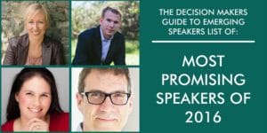 promising speakers