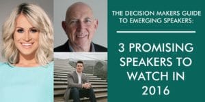 emerging speakers