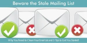 stale mailing list