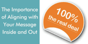 aligning with your message