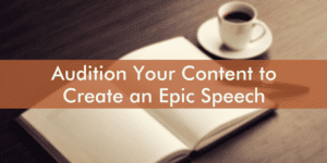 audition your content