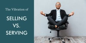 selling vs. serving