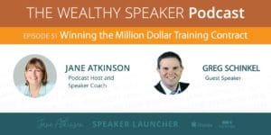 million dollar training contract