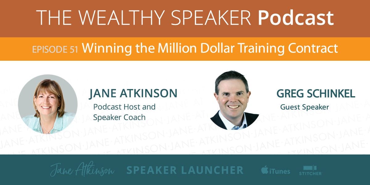 million dollar training contract