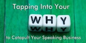 tapping into your why
