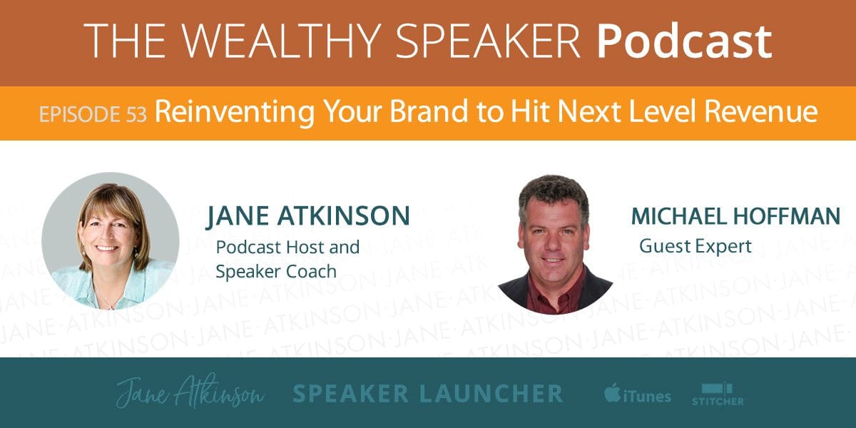 michael hoffman reinventing your brand