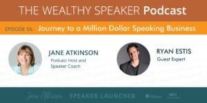 million dollar speaking business