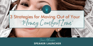 money comfort zone