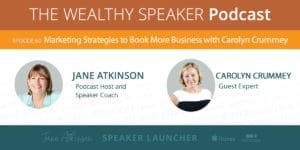 podcast marketing strategies carolyn crummey