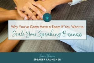 scale your speaking business
