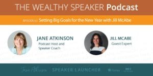 setting big goals for the new year with jill mcabe