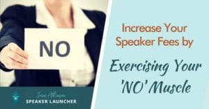 exercising your no muscle