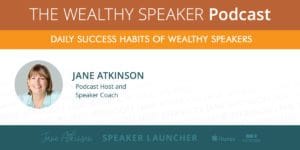 Daily Success Habits of Wealthy Speakers