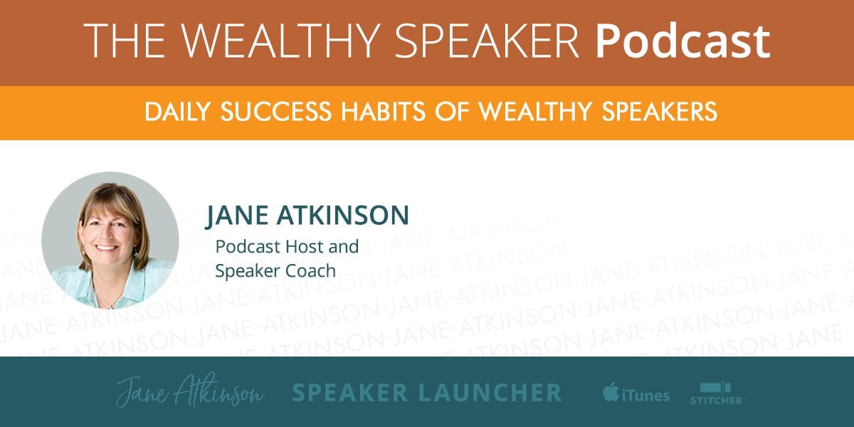 Daily Success Habits of Wealthy Speakers