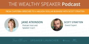 scott stratten from cafeteria speeches to million dollar business