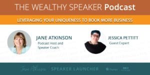 jessica pettitt podcast - book more business by leveraging uniqueness