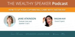 tarzan kay - up your copywriting game
