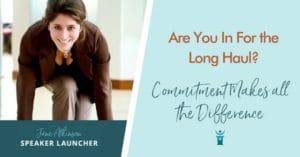commitment speaking industry feature image