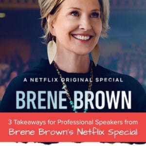brene brown netflix special - feature image