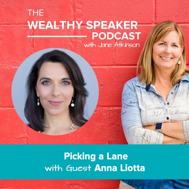 Picking a Lane with Anna Liotta