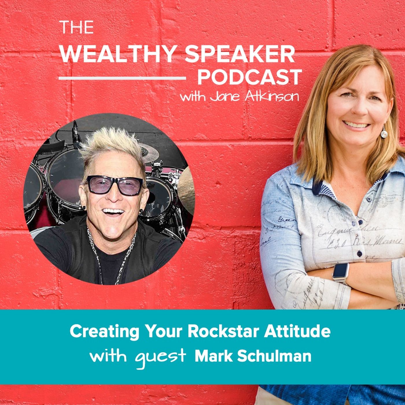 The Wealthy Speaker Podcast with Mark Schulman