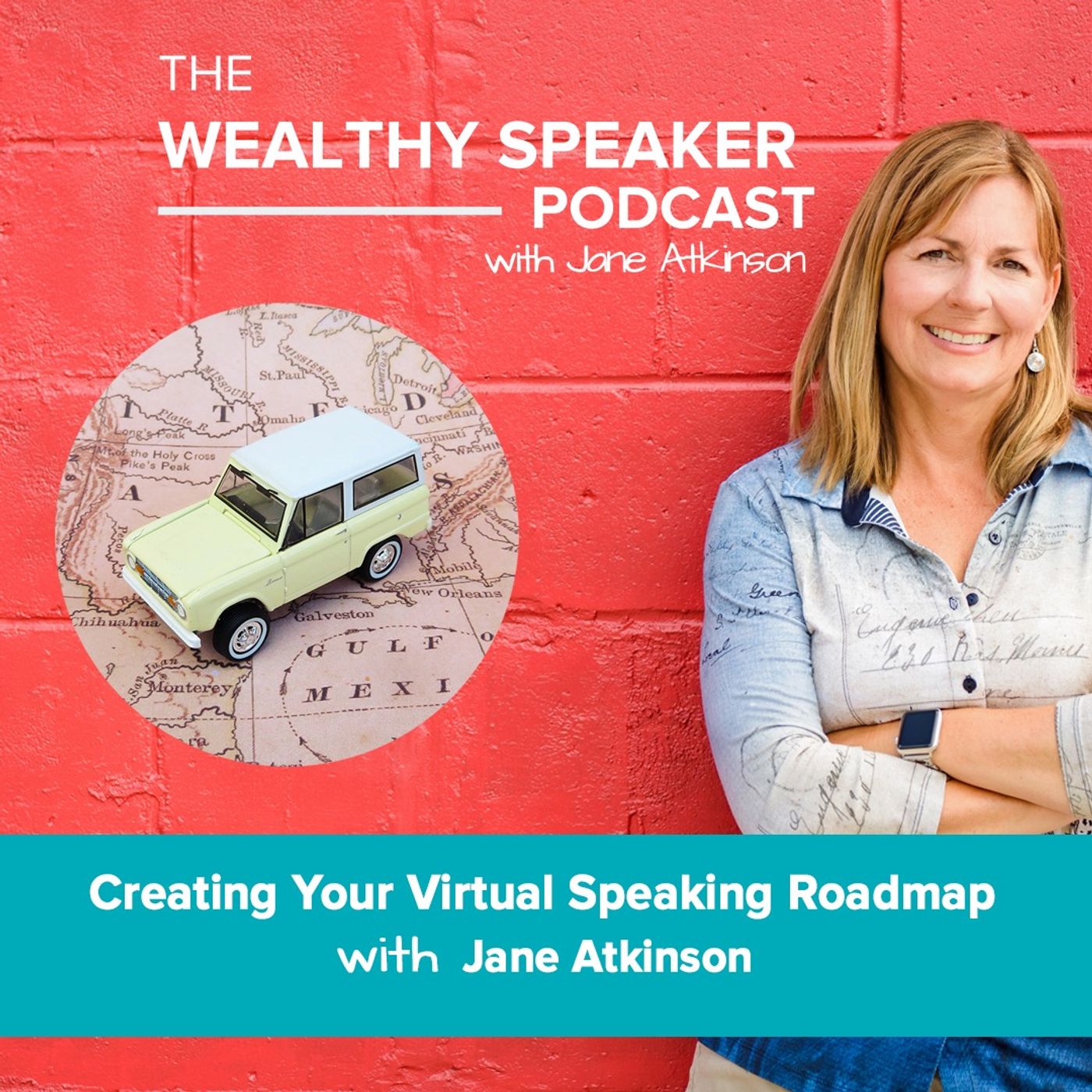 Virtual speaking roadmap with Jane Atkinson