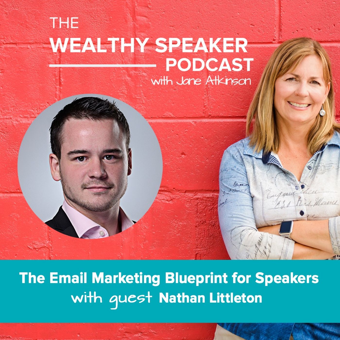 email marketing for speakers with Jane Atkinson and Nathan Littleton