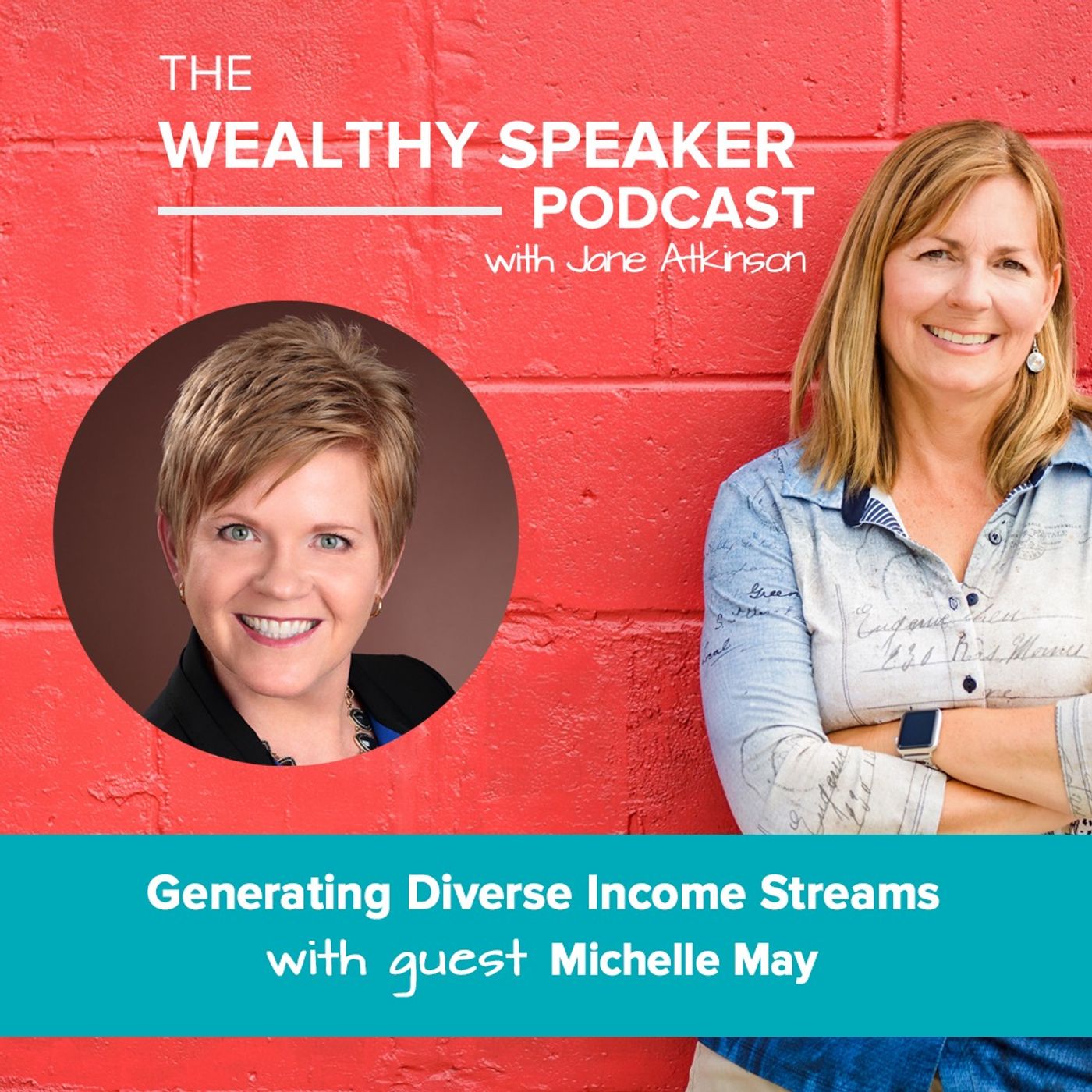 Generating income with Jane Atkinson and Michelle May