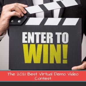 The 2021 Best Virtual Demo Video Contest 1200 x 1200