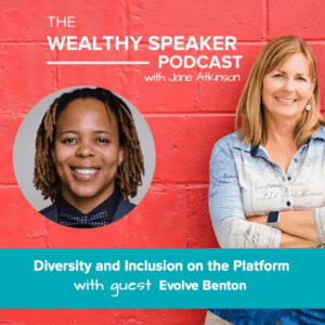 diversity and inclusion on the platform with Jane Atkinson and Evolve Benton