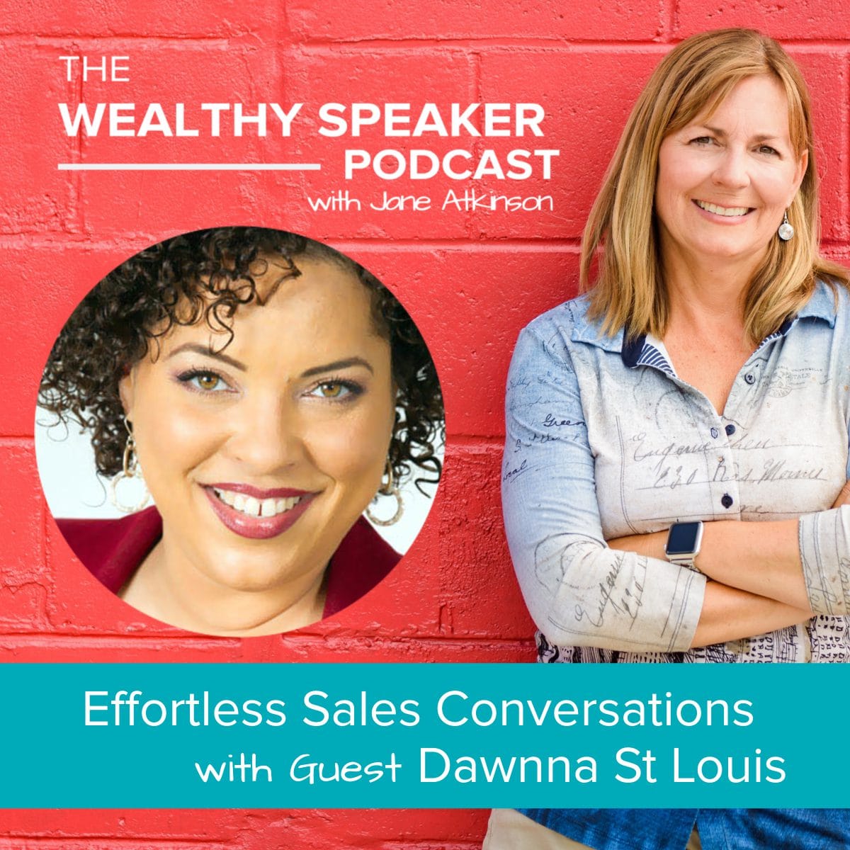 Effortless Sales Conversations With Dawnna St Louis final Featured image