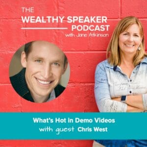What’s Hot in Demo Videos with Jane Atkinson and Chris West