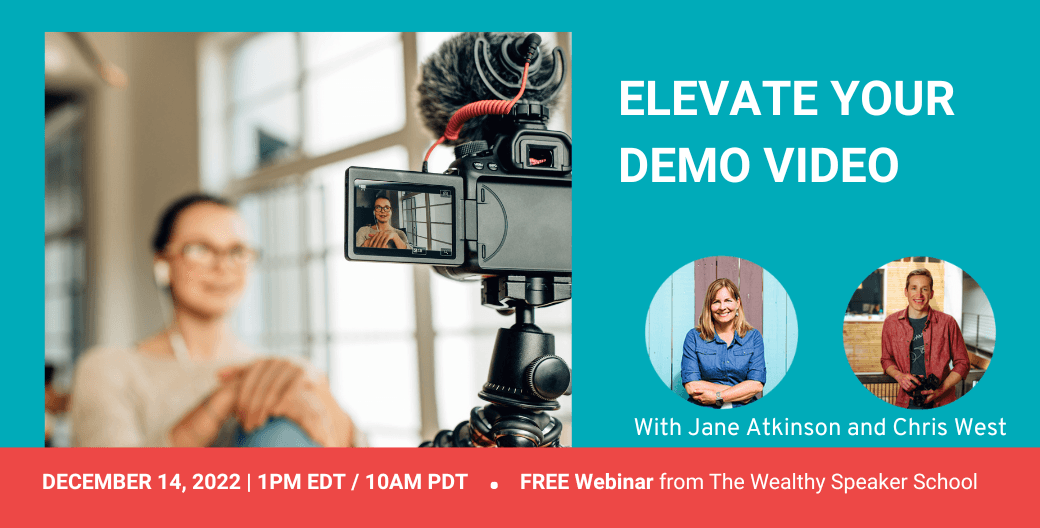 Elevate your Demo Video Registration - Jane Atkinson