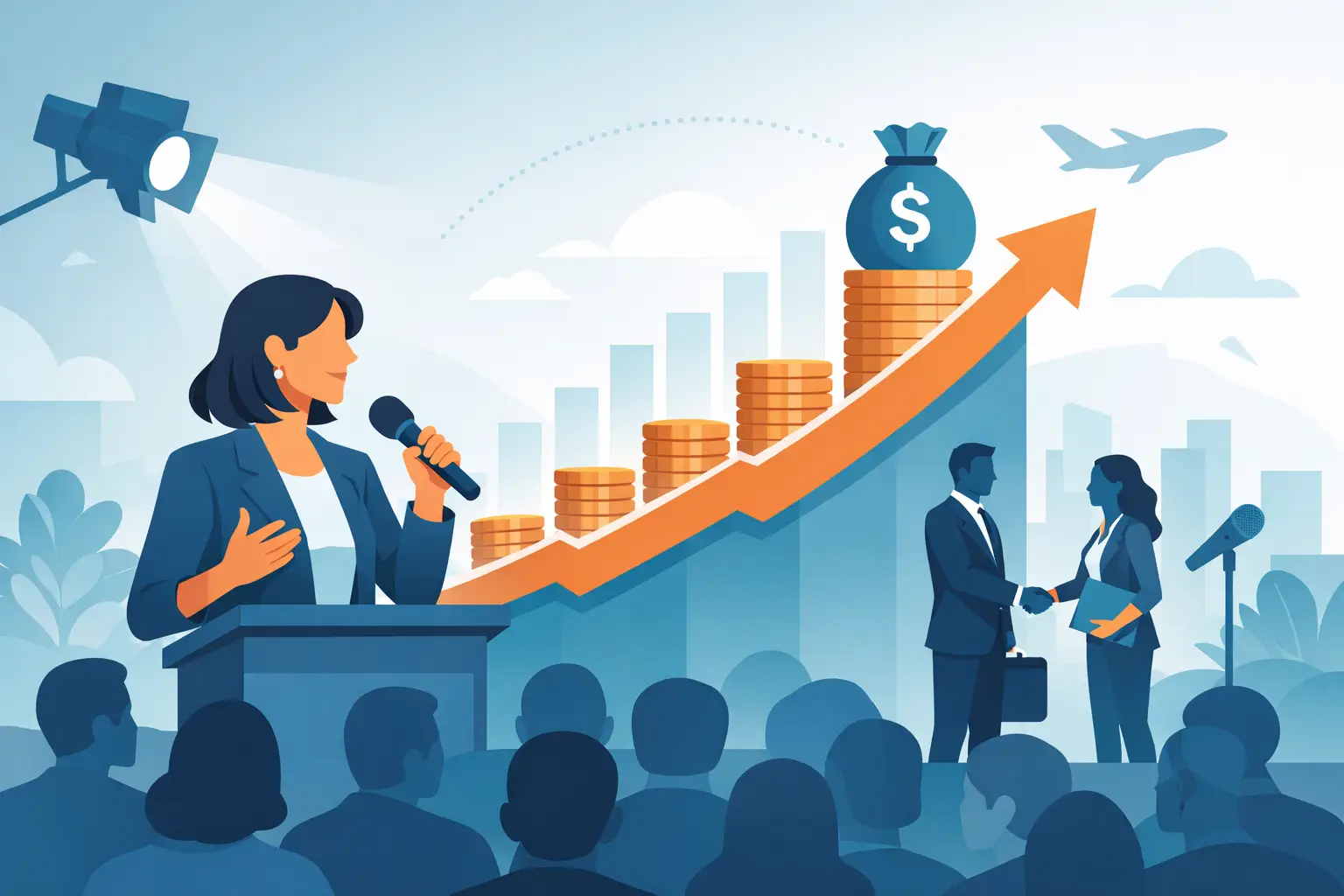 How to Get Paid Speaking Gigs: Build a Speaking Business That Gets You Booked