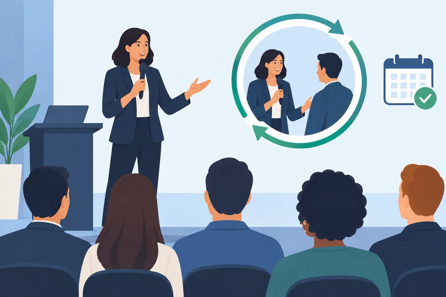 Repeat Speaking Business: Don’t Let One Gig Be Just One Gig